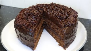 Rich Chocolate Cake