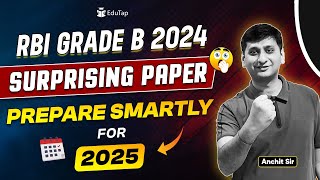 RBI Grade B 2025 Preparation Strategy | RBI Grade B 2024 Phase 2 Learnings | EduTap RBI Grade B 2025