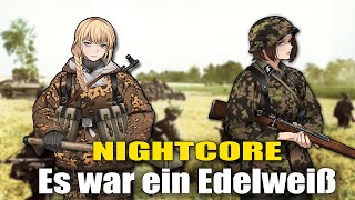 Nightcore - Es war ein edelweiß