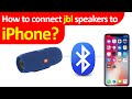 How to Pair JBL Speaker with an iPhone?