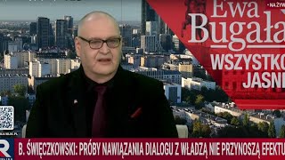 Święczkowski: nigdy nie łamano prawa tak jak teraz | Ewa Bugała. Wszystko Jasne.