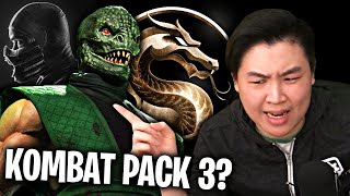 Are We Already Getting KOMBAT PACK 3 Teases?!