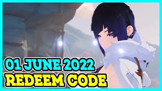 Redeem Code 01 June 2022 [Genshin Impact]