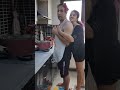 when she punches harder than u 🤣 couple funny kiki shorts