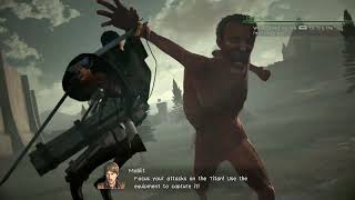 ATTACK ON TITAN 2 gameplay 7