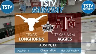 TSTV Gameday 10/18/19 - Hockey vs Texas A\u0026M