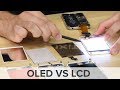 OLED vs LCD: Smartphone Display Teardown and Comparison OLED vs LCD: Smartphone Display Teardown and Comparison