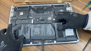 Battery Replace Soon! Learn How to Replace MacBook Pro 2015 Battery