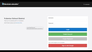 Illuminate Tutorial - Checking Student Grades