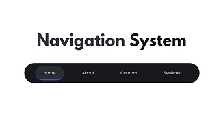 How to build a Active Tab Navigation Menu: Html, Css and JavaScript