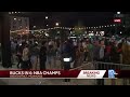 Bucks fans downtown react to Bucks in 6