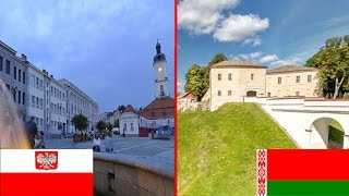 Беларусь и Польша | Сравнение | Гродно и Белосток - Białoruś i Polska | Porównanie