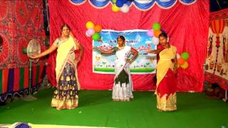 VBS Kannigaipair - asaikappaduvathillai christian bharathanatiyam