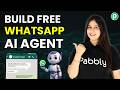 How to Build a Free WhatsApp AI Agent for Your Business