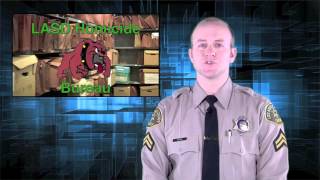 LASD Update: DUI Checkpoint, LASD Homicide Bureau