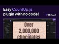 Add CountUp.js To Your Website Without Code | Divhunt Plugin Tutorial