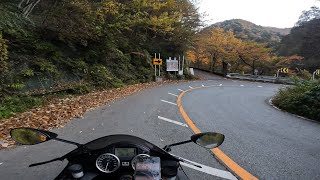 [2/4]ZX-14Rで国道411号・塩山から奥多摩へ・柳沢峠～一ノ瀬