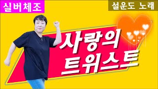 [실버체조]사랑의 트위스트_설운도 노래 #아리울교육 #치매예방 #주야간보호센터요양원