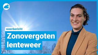 Weerbericht: zonovergoten lenteweer