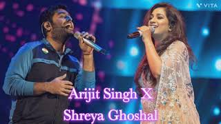 Arijit Singh X Shreya Ghoshal| 2024| #mashup|arijitsinghXshreyaghoshal|