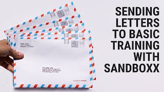 Sending Letters To Basic Training