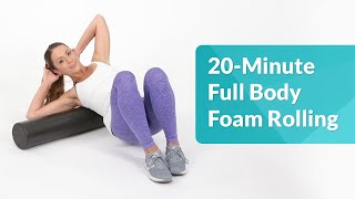 20-Minute Full Body Foam Rolling Workout