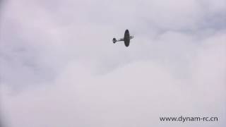 Dynam Supermarine Spitfire V3 RC Warbird Plane 1200mm