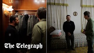 Inside Zelensky’s wartime bunker in Kyiv | Ukraine war