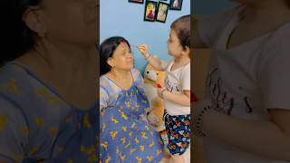 মিছরি  যখন আম্মার  মেকাপ আর্টিস্ট 😂❤️ #babyshorts #cutebaby #babyfunnyunlimitedbdvlogs#michrimumma