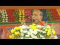 rm shri rajnath singh addressing an election meeting at daspur constituency in west bengal.