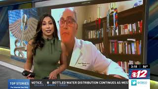 CBS12: Dr. Rubinowicz Talks Mens Health