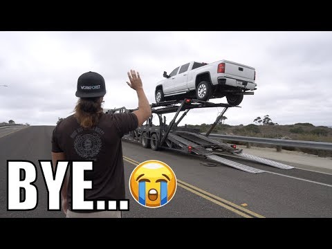 THEY'RE TAKING MY DENALI AWAY :( THEY'RE TAKING MY DENALI AWAY :(