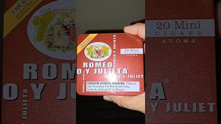 Romeo y Julieta Mini Cigars Red Review