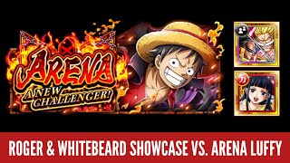 Absolute Monsters Annihilate It! Roger\u0026Whitebeard vs Arena Luffy [OPTC] 闘技場vsルフ[One Piece トレジャークルーズ]