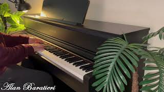 Ludovico Einaudi - Nuvole Bianche      ( Relaxing Piano, Relaxing Music, Cozy Piano, Night Relaxing)