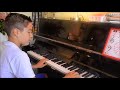 Dennis plays:  Solfeggietto by C P E Bach