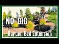 No-Dig Garden Bed Extension | Transplanting Conifers | Sheet Mulching