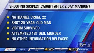 Greeneville shooting suspect caught after 2 day manhunt