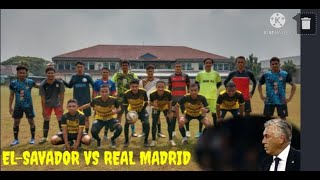 Sparing Sepak Bola El-savador