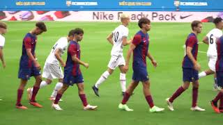 Youth League (Nolhan) - 230919 - FC Barcelona U19 (2-1) RAFC -warmup 8