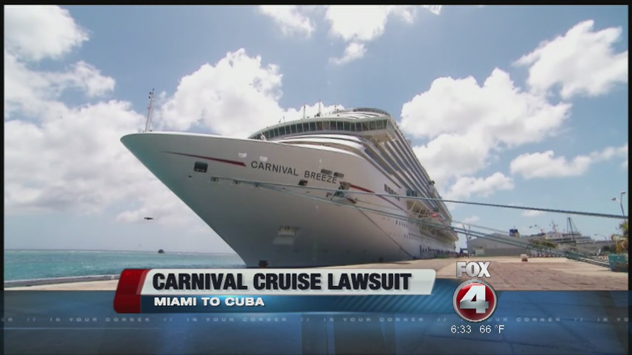 Carnival Cruise Lawsuit Youtube
