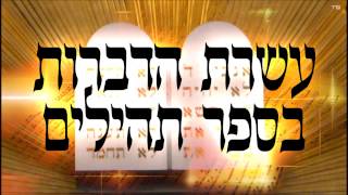 עשרת הדברות בספר תהילים - שיעור תורה בספר הזהר הקדוש מפי הרב יצחק כהן שליטא