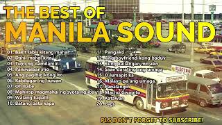 MANILA SOUND ||  NonStop CLASSIC HITS 70s 80s 90s OPM Classic
