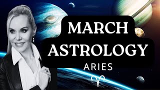 🔥 Aries March 2025: MAJOR Reset! Eclipses, Retrogrades \u0026 HUGE Shifts! ♈🚀