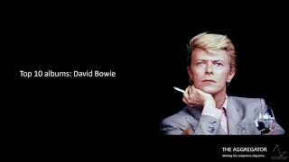 The Aggregator: Top 10 David Bowie albums