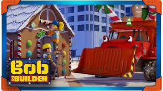 Bob the Builder ⭐ Building a Gingerbread House - Christmas Mix ​🛠️ New Episodes | Cartoons For Kids