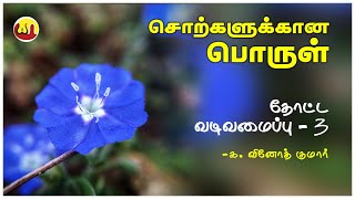 விளைநிலங்களுக்கான வெவ்வேறு சொற்களின் பொருள் | தோட்ட வடிவமைப்பு - 3 | க.வினோத் குமார் | யாக்கை நெறி