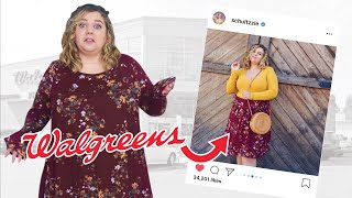 I Styled Drugstore Clothes (and tricked my instagram followers)