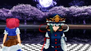 【東方MMD】映姫様と小町で六兆年と一夜物語