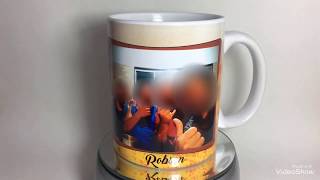 Caneca Porcelana Personalizada Amizade